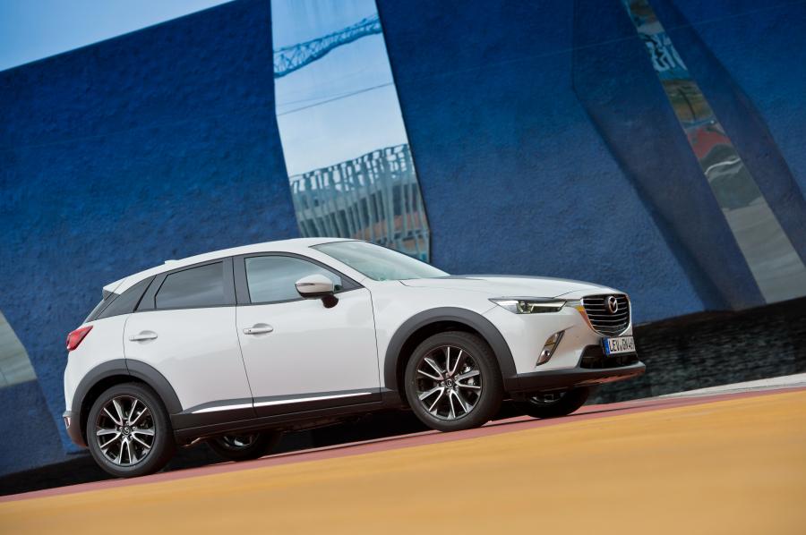 Mazda CX-3 2015 года  (фото 42 из 45)